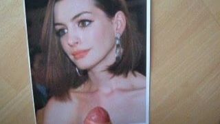 Anne Hathaway Cum Tribute (Facial)