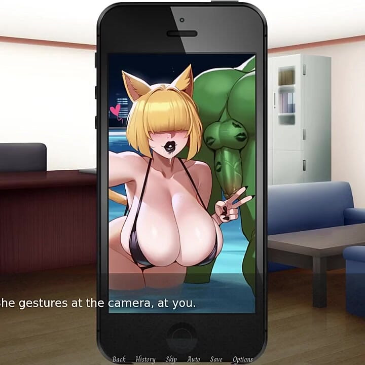 Vợ đĩ tôn thờ con cu to bự - nyatorase # 10 chồng cuck gameplay