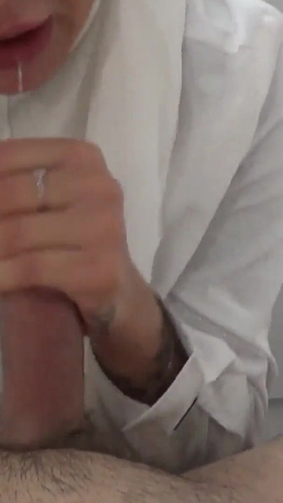 Emotional moment from "Fucking My Best Friends Mom After Family Party"