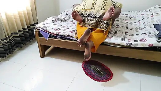 Desi Sexy MILF Riding Her Stepson's Cock