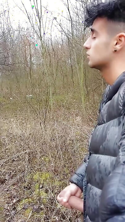 It's Raining Outside so I Make My Cock rain Too