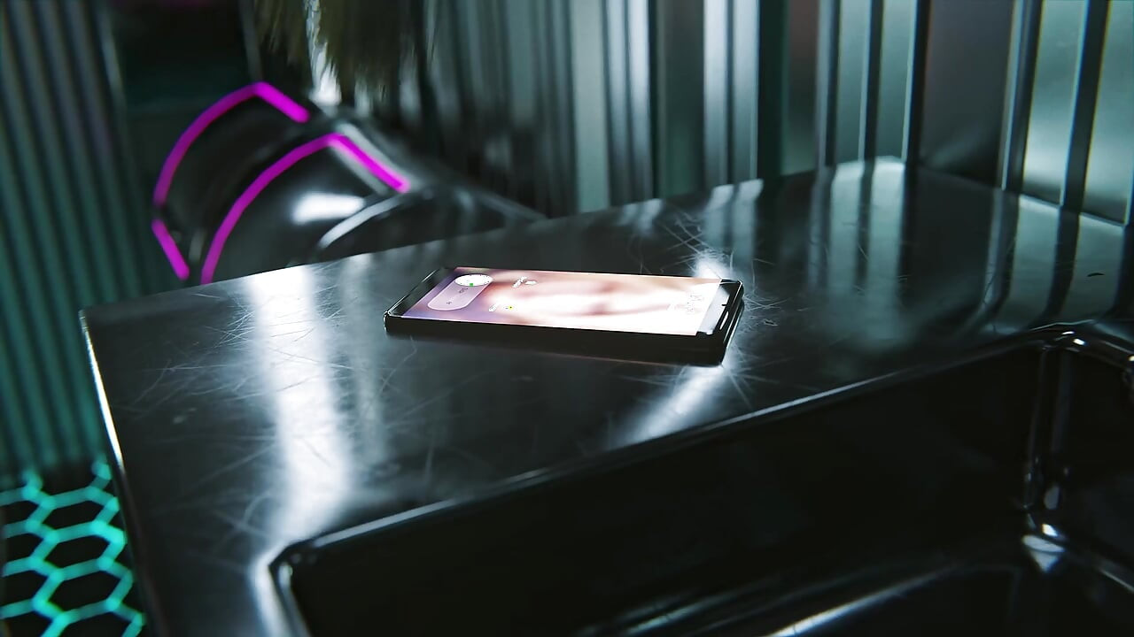 3D هنتاي غير خاضعة للرقابة تيفا لوكهارت هذيان