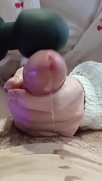 Memorable moment from "handjob sperm extraction collection"