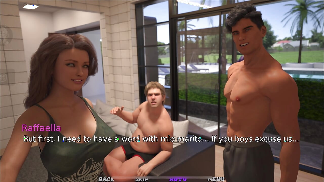 My Italian Slut Wife V0.6 - Part 2