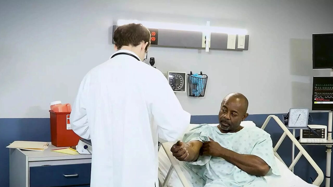 Nervous Patient Is A Bit Uncomfortable Sharing His Problem With Such A Young And Hot Twink Doctor
