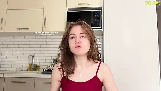 Apakah Anda cum dari penis? Apakah Anda cum dari lidah? Apakah dia cum sama sekali? Siapa yang membawanya ke orgasme?