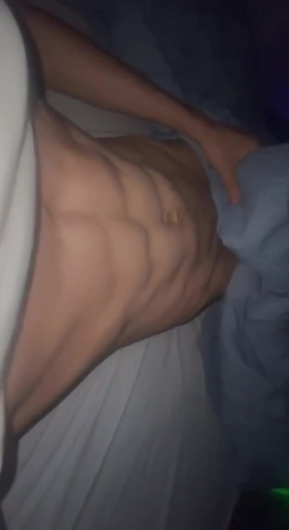 Me abs and dick