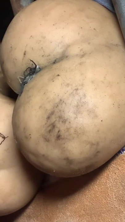 Iconic moment from "Very big cumshot  five times fucking dirty ass cumin"