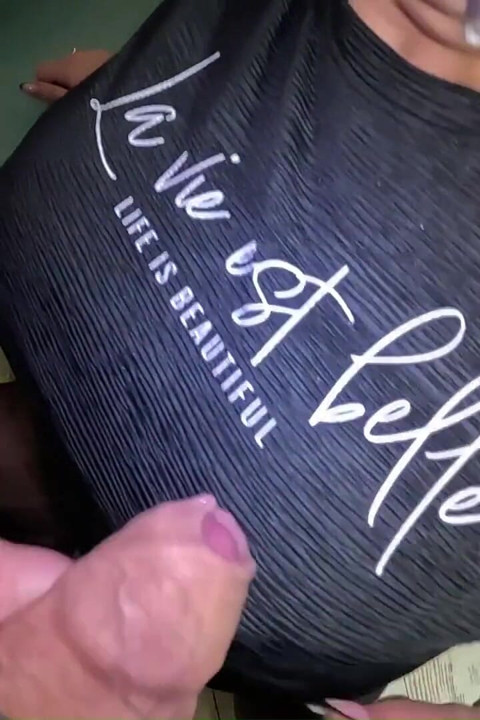 Smoking, Masturbation & Triple Facial on My Pantyhose & Shirt - Hardcore Fetish Play