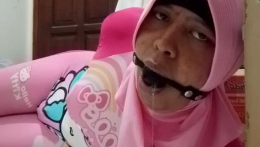 Hello Kitty maillot de bain ligoté en hijab
