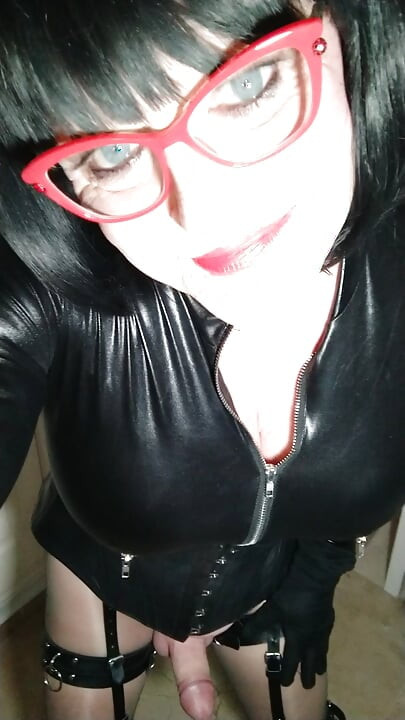 Latex crossdress