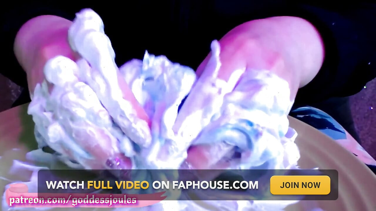 Giantess Nail Tapping Asmr Glitter Slime