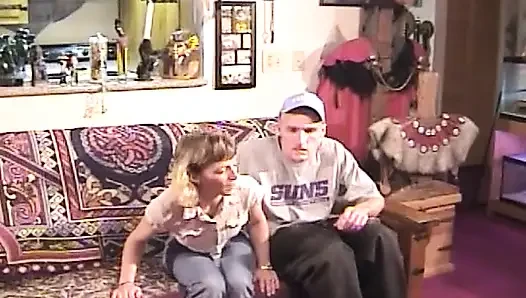 Blonde Slut Can Take Two at the Same Time