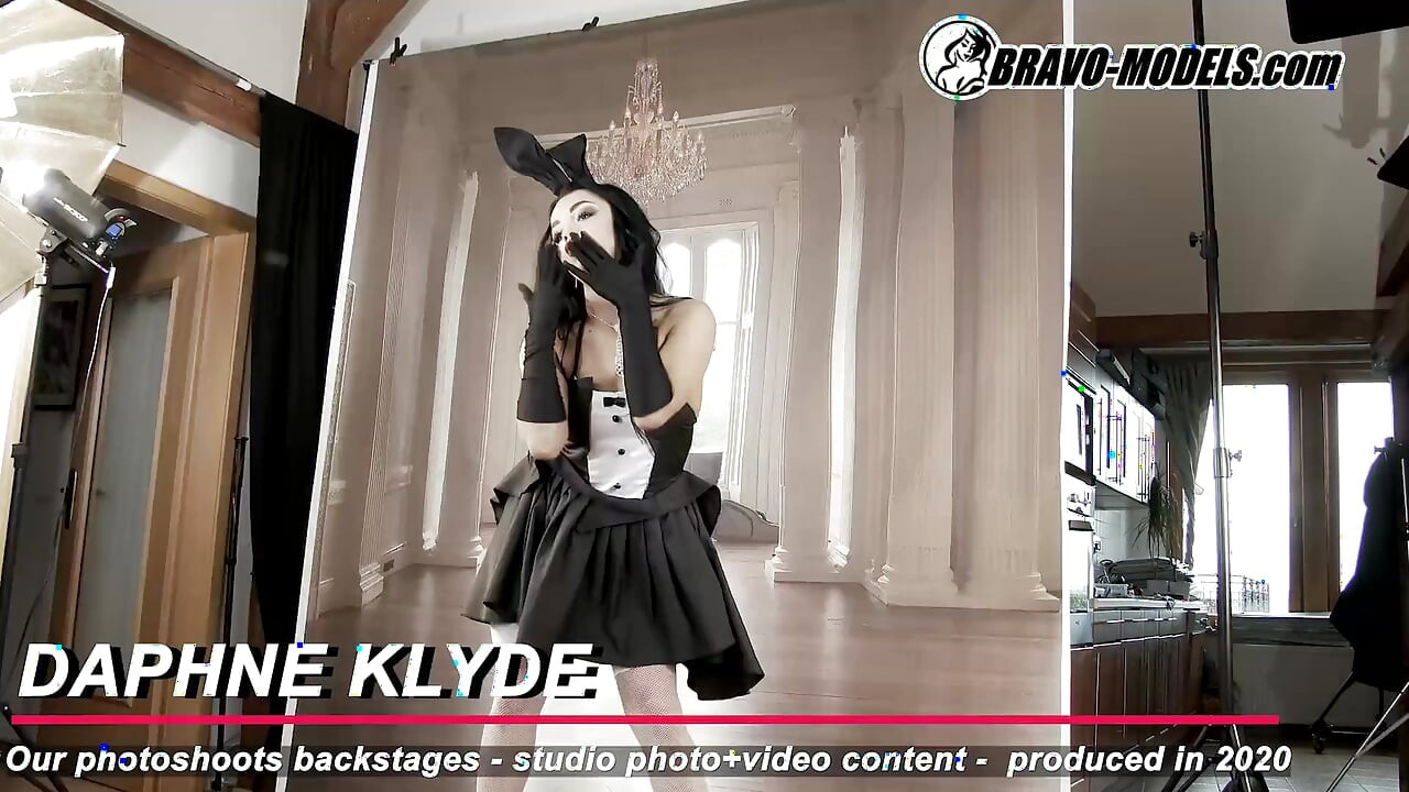 Buổi chụp hình 388-backstage Daphne Klyde - Người lớn