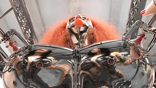 Intro Bondage Logam BDSM 3D CyberCaptain 2026