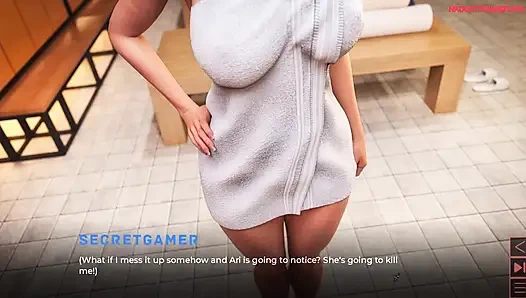 Синтетическая (часть 12) от Carbon - мачехе нужен был специальный массаж