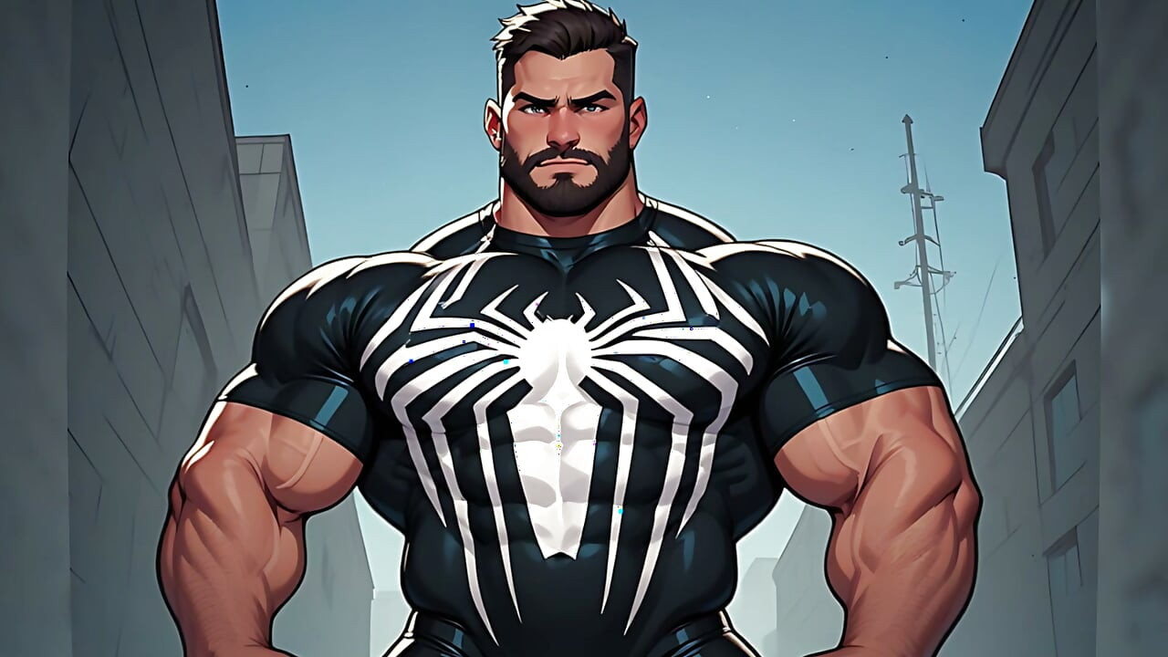 Hot Superheroes Bulges and Cocks