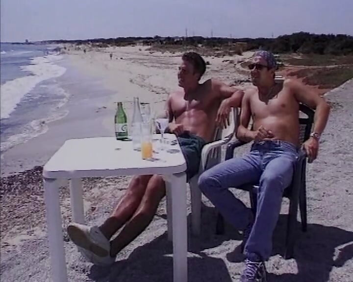 I Persuade a Woman on the Beach to Suck and Fuck Me