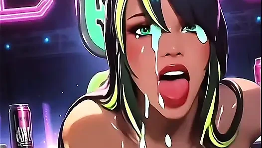 NEON DREAMS  - CYBER SLUTS 5