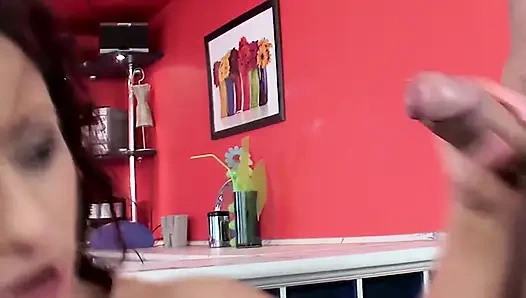 Çifte mi hiç sahne 1_redhead Lisa Monelli içinde iki büyük olmasına bayılıyor