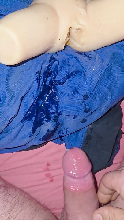Fuck both of my toys. Nice cumshot at the end