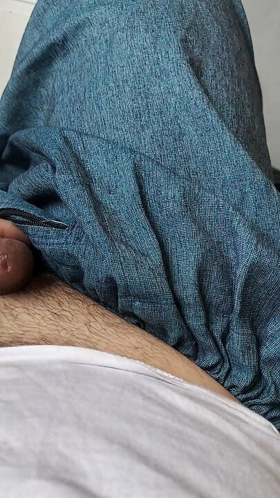 Morning masturbation in 2 minutes