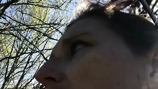 Fuck Me! I Needed That Pee in an Outdoor Place!