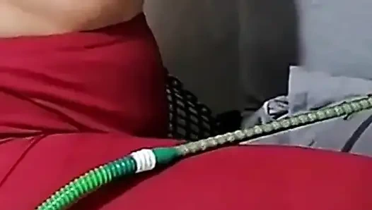 Stepmom Sniffs Her Cummy Thong - It's Not Stepdaddy It's Your Fucking Load!