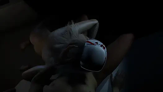 Sex with a Nurse in a Rainy Night
