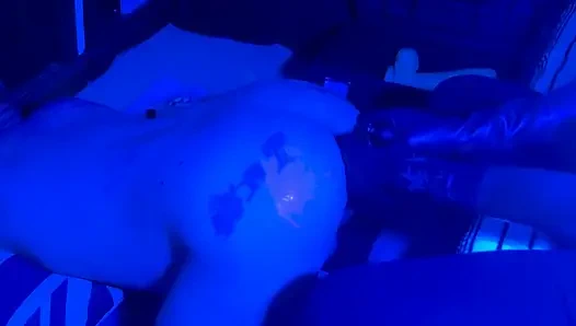 Schmutziges dunkles fisting