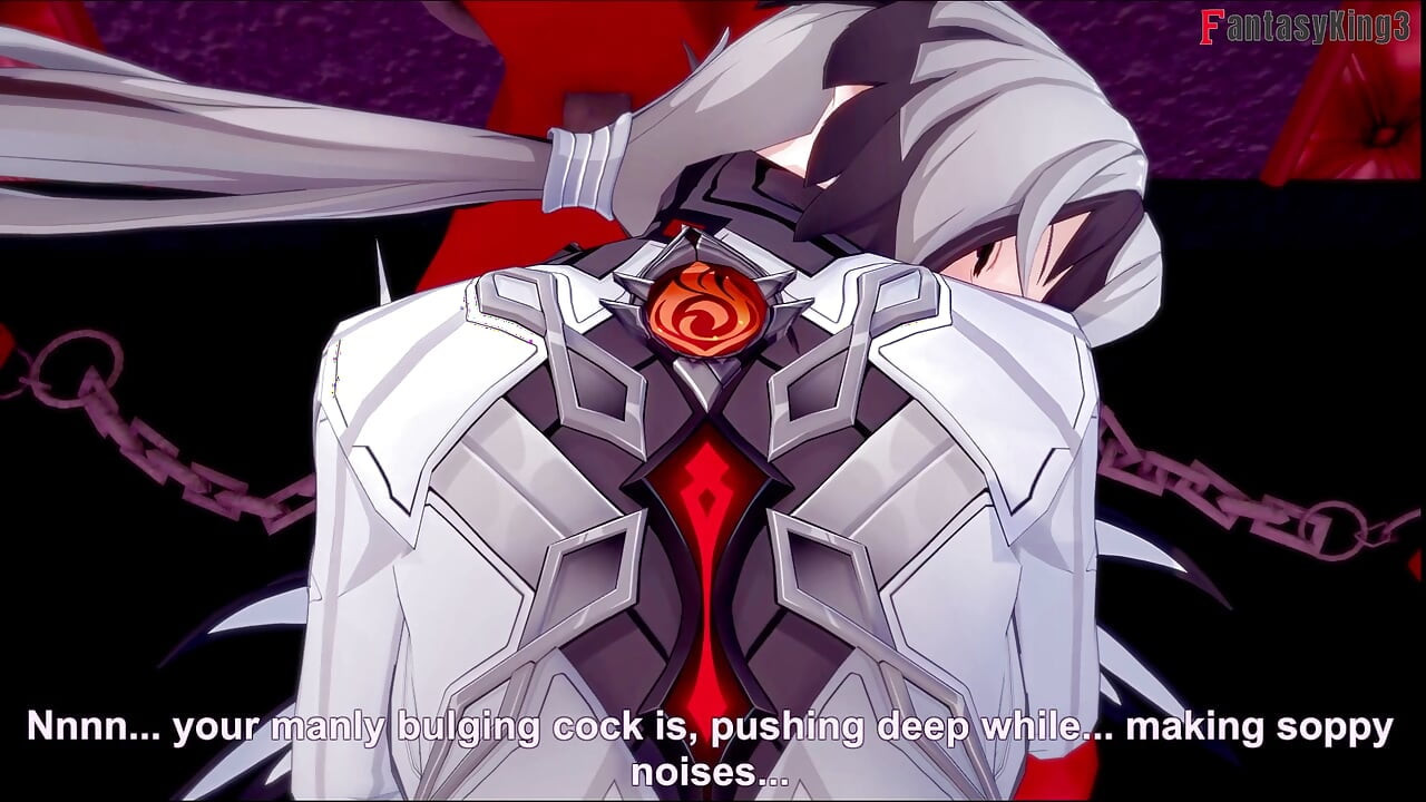 Arlecchino har POV-sex - gratis POV - Genshin Impact