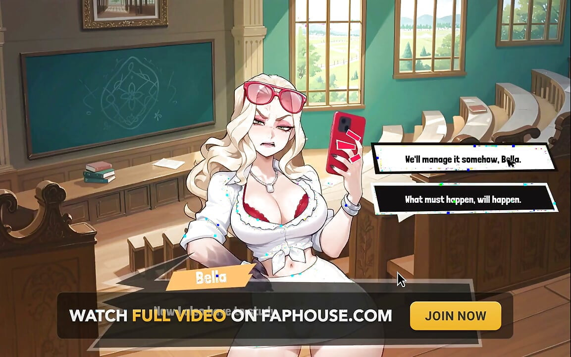 Femboy Futa House [ Futanari Hentai Game ] Ep.18 Cheerleader Anal Fuck in the Locker Room!