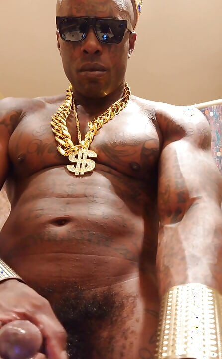 Big Black Hairy Cock Worship Hallelujah Johnson (King of Sorrow) Tall Dark Chocolate Muscles Tattoos Hairy BBC Hallelujah Johnso