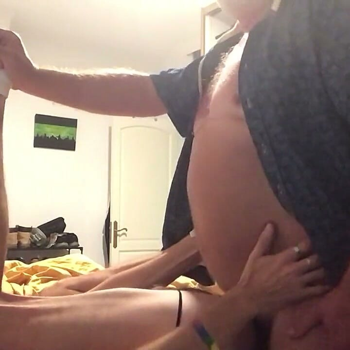 Stepdaddy Is Giving Me a Good Time