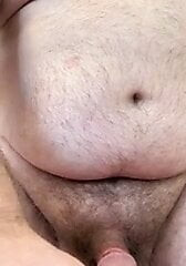 Jerking off for a friend.