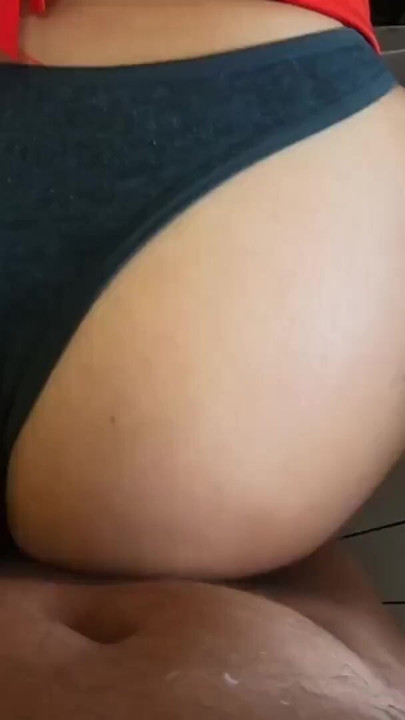I catch my stepmom doing the laundry and I want to rub, tease, fuck and cum on her pretty big ass | Clip 2