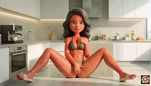 Romantic Kitchen Moments - AI Hentai ASMR