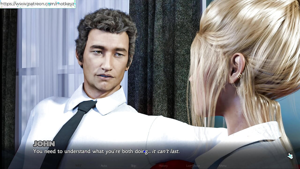 Timestamp lost love - John caught us fucking - he was in love with piper