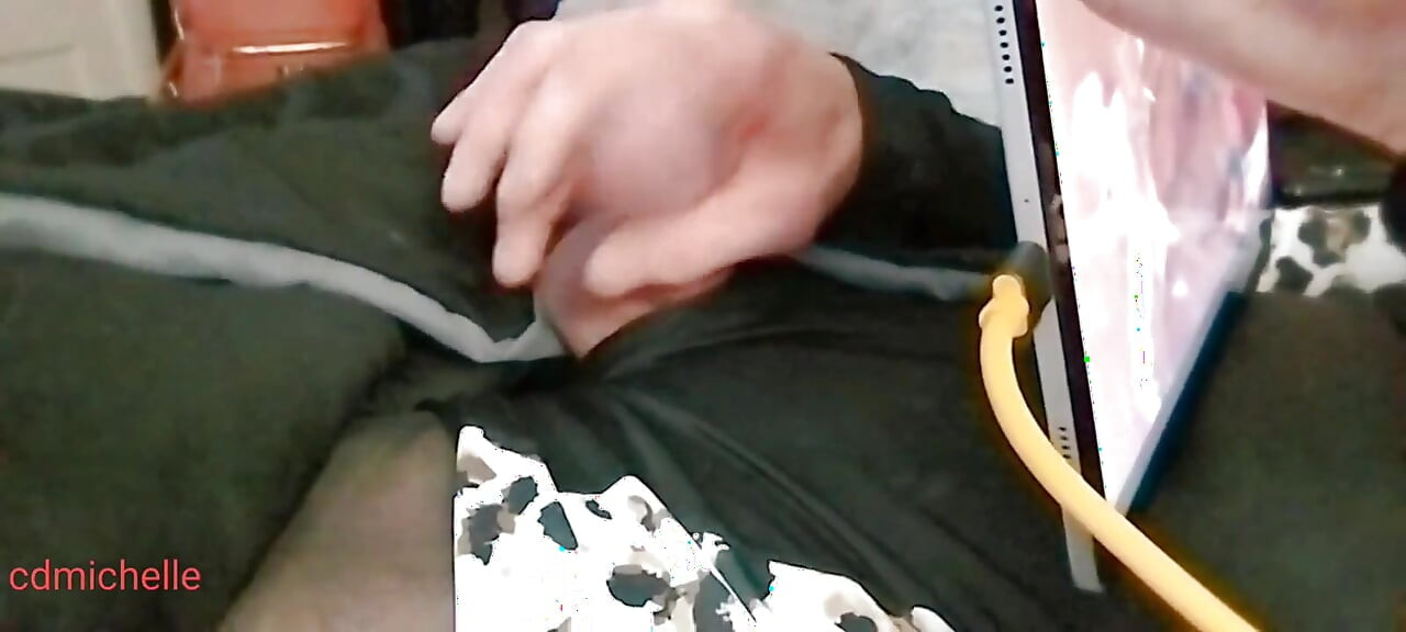 Cdmichelle Wearing Spandex Bodysuit Jacking off