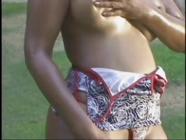 Black dick is exploring how deep holes of ebony chick with big ass
