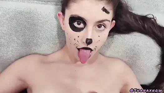 YOUR CUTE AND SWEET PUPPY WANTS MILK AHEGO FUCKED