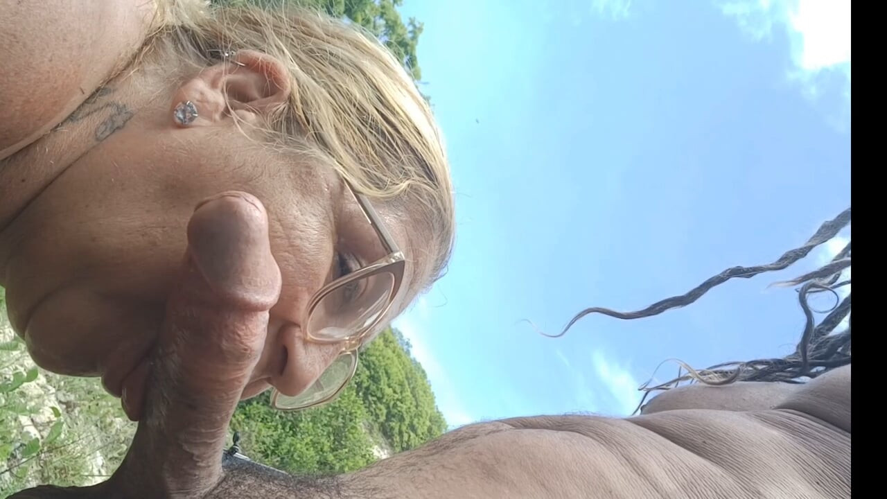 Katia Heffner on the beaches of Brazil