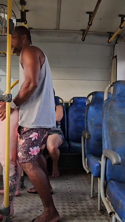 DUDE GETS ON PUBLIC TRANSPORT I SCREWED UP FOR EVERYONE TO SEE AND LEFT | Clip 1