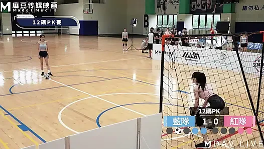 Mtvsq2-ep7 Goddess Spor Festivali/7. Dönem/Kadınlar Dünya Futbol Şampiyonası! Tanrıça onu nerede arıyor?