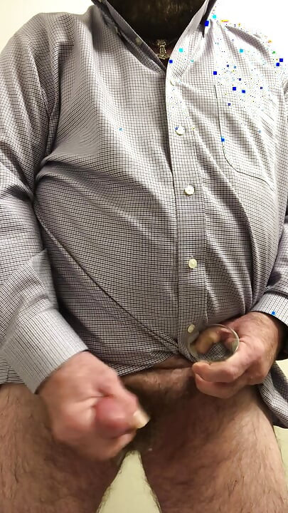 Having a cockjuice cocktail