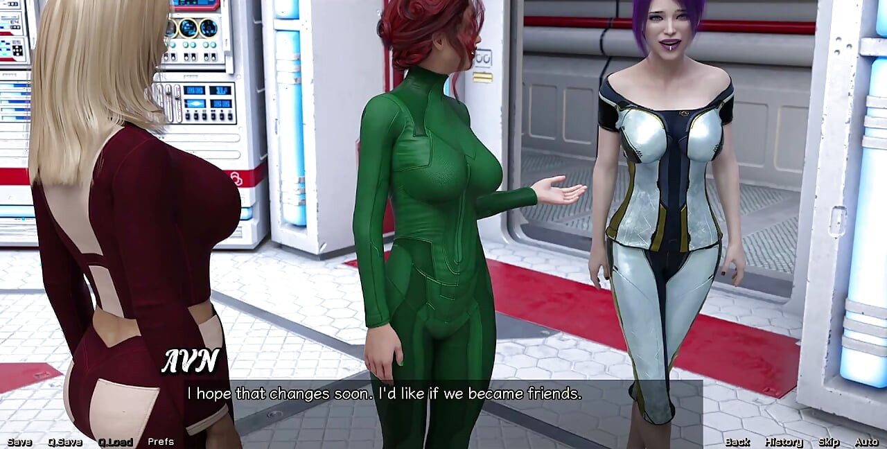 Stranded in Space - Busty MILF Wants My Cock