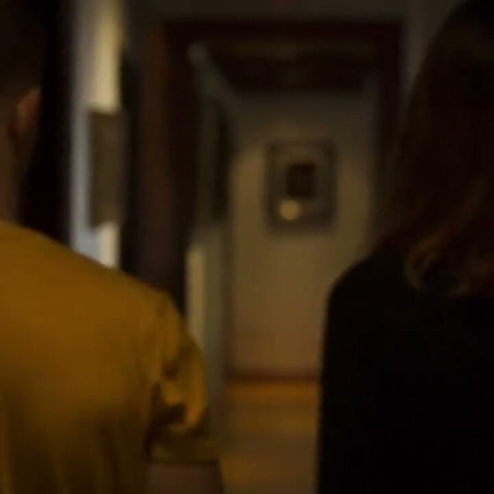 Hot tattooed teen gets spitroasted in threesome