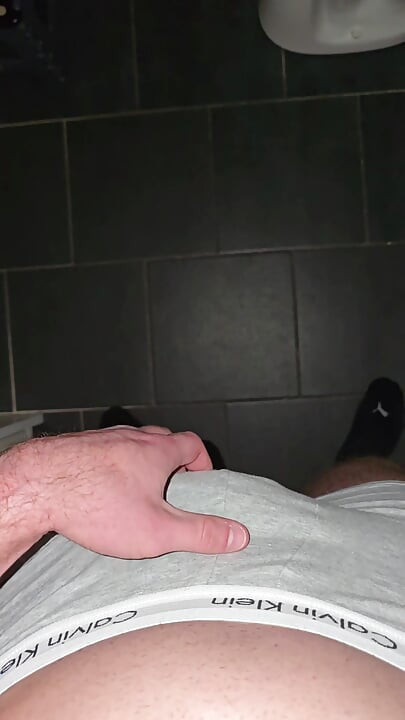 Calvin Klein Bulge Play in グレーの下着 PhantomGentX