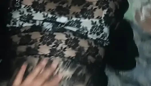 Горничная в четыре, я засовываю в нее свой хуй