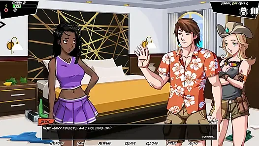 Райская похоть: мы нашли новую девушку на яхте - эпизод 4